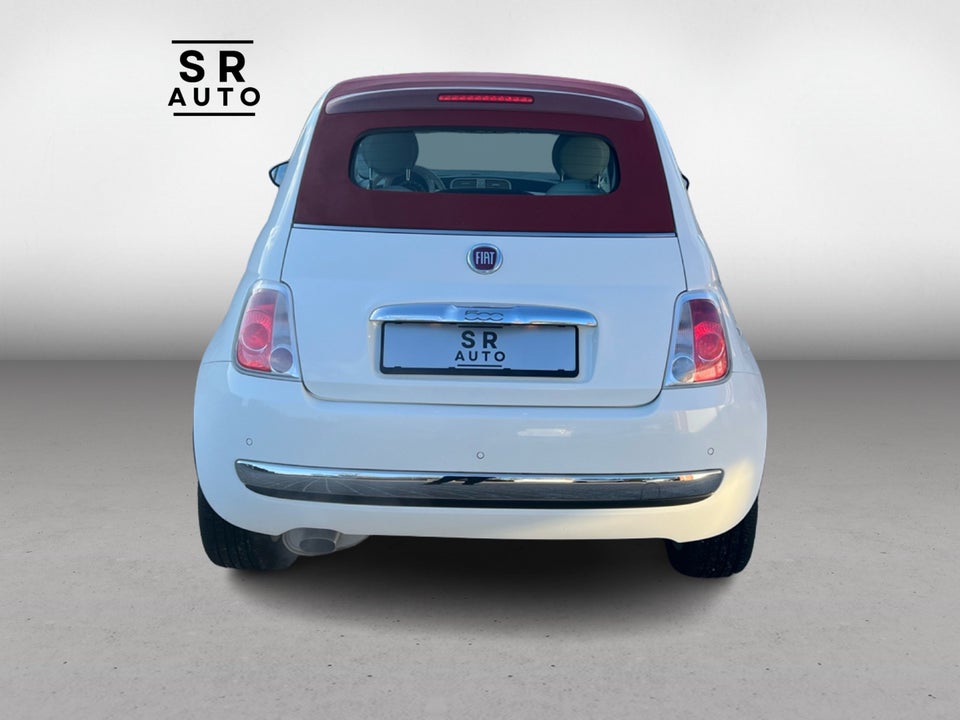 Fiat 500C 1,2 Pop 2d