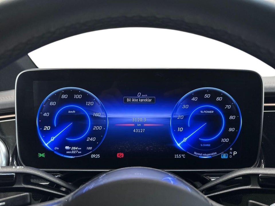 Mercedes EQE350+ Electric Art 4d