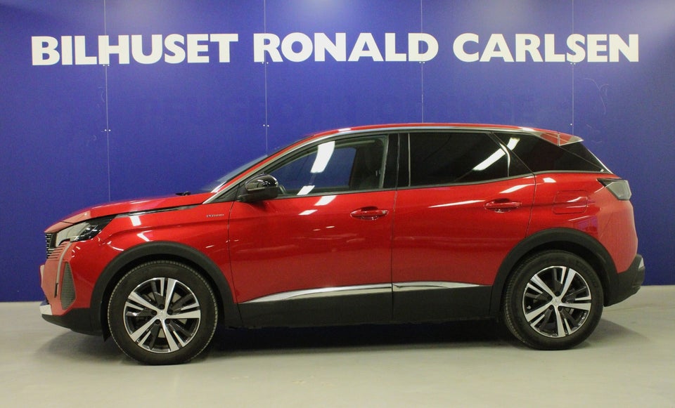 Peugeot 3008 1,6 Hybrid Allure Sport EAT8 5d