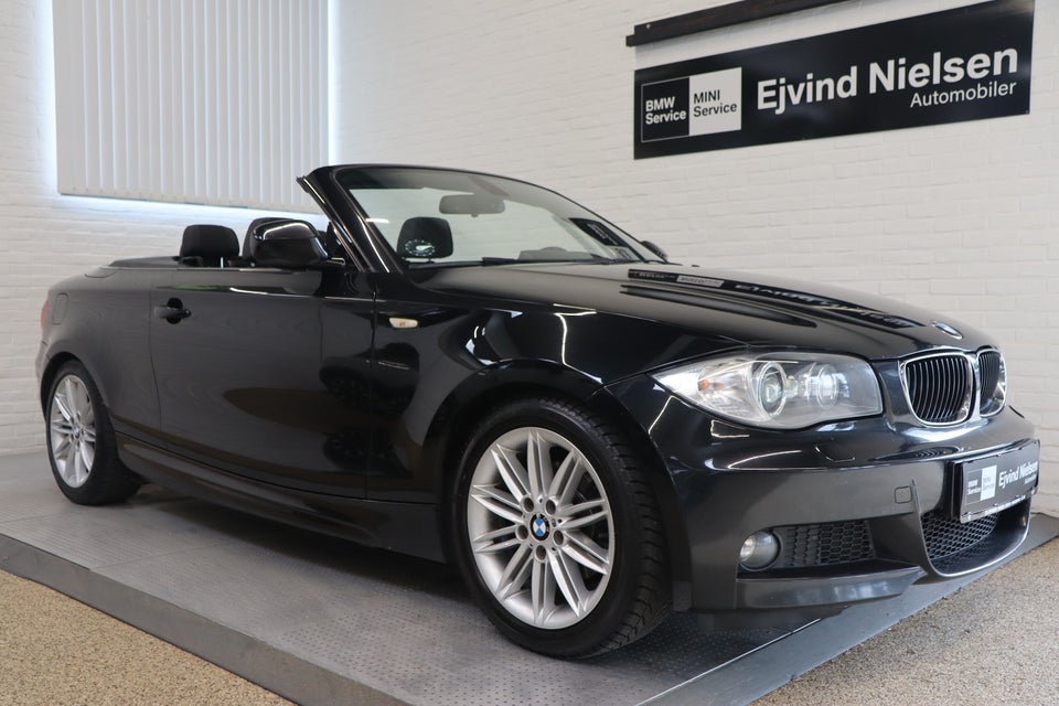 BMW 118d 2,0 Cabriolet 2d