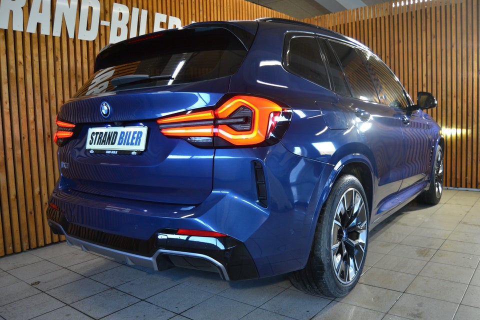 BMW iX3 Charged Plus M-Sport 5d