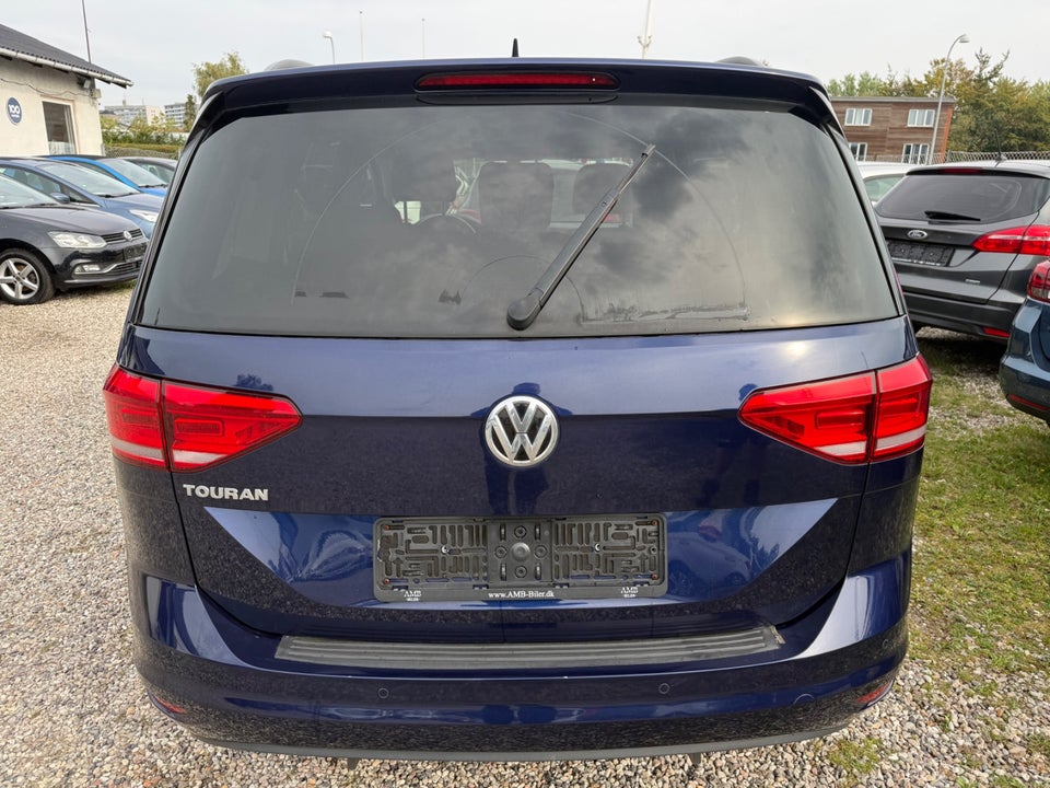 VW Touran 1,6 TDi 115 Comfortline DSG 7prs 5d