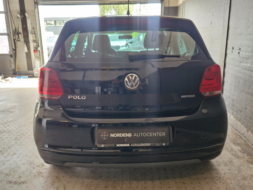 VW Polo 1,2 TDi 75 BlueMotion 5d
