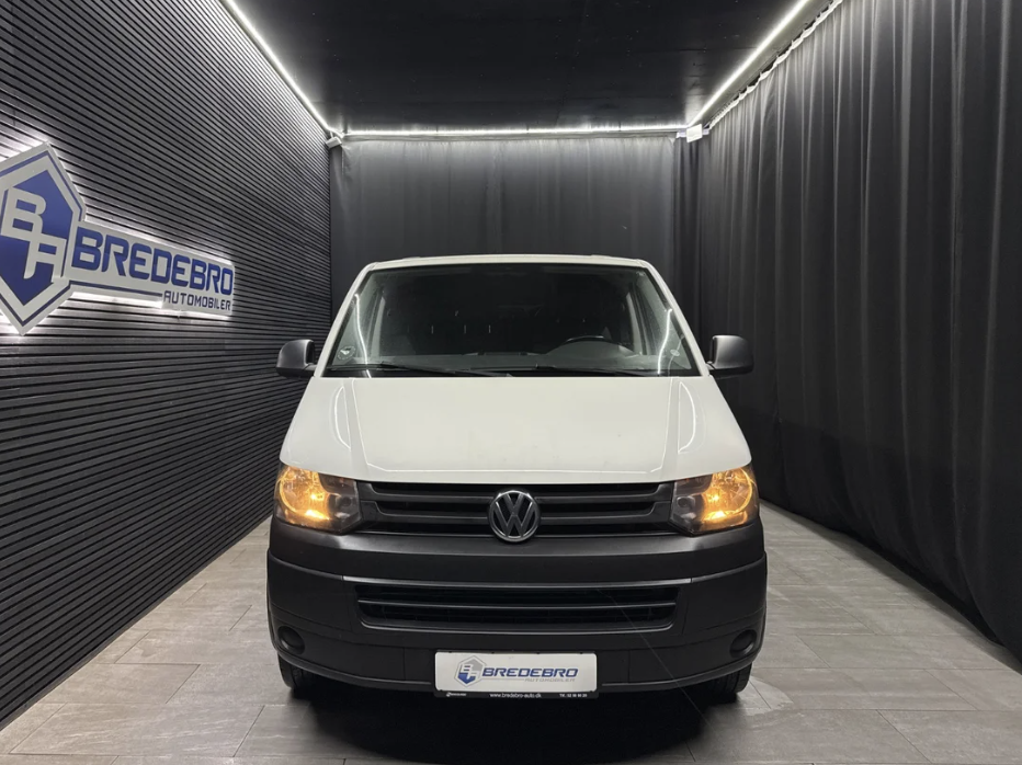 VW Transporter 2,0 TDi 114 Kassevogn lang 5d
