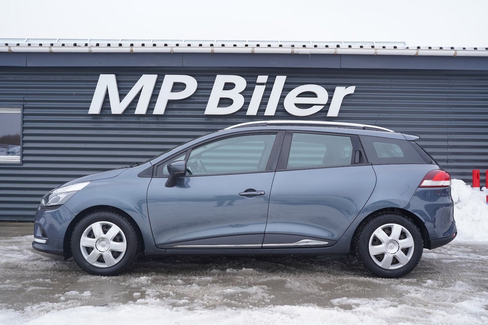 Renault Clio IV 0,9 TCe 90 GO! Sport Tourer 5d
