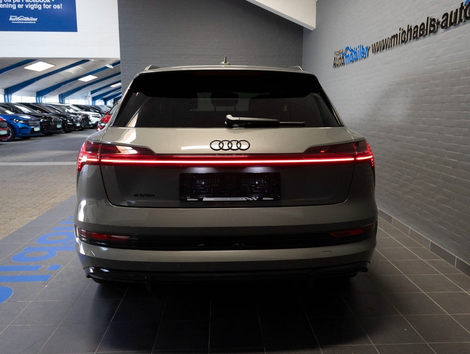 Audi e-tron 55 Black Edition S-line quattro 5d