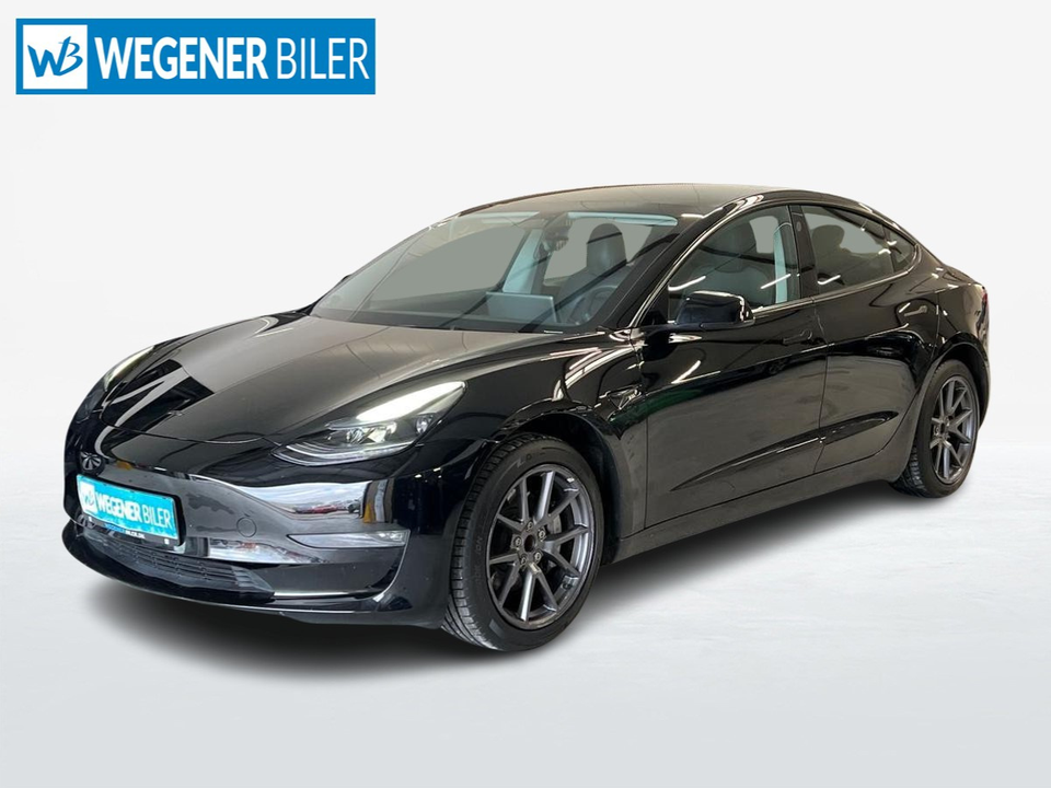 Tesla Model 3 Long Range RWD 4d