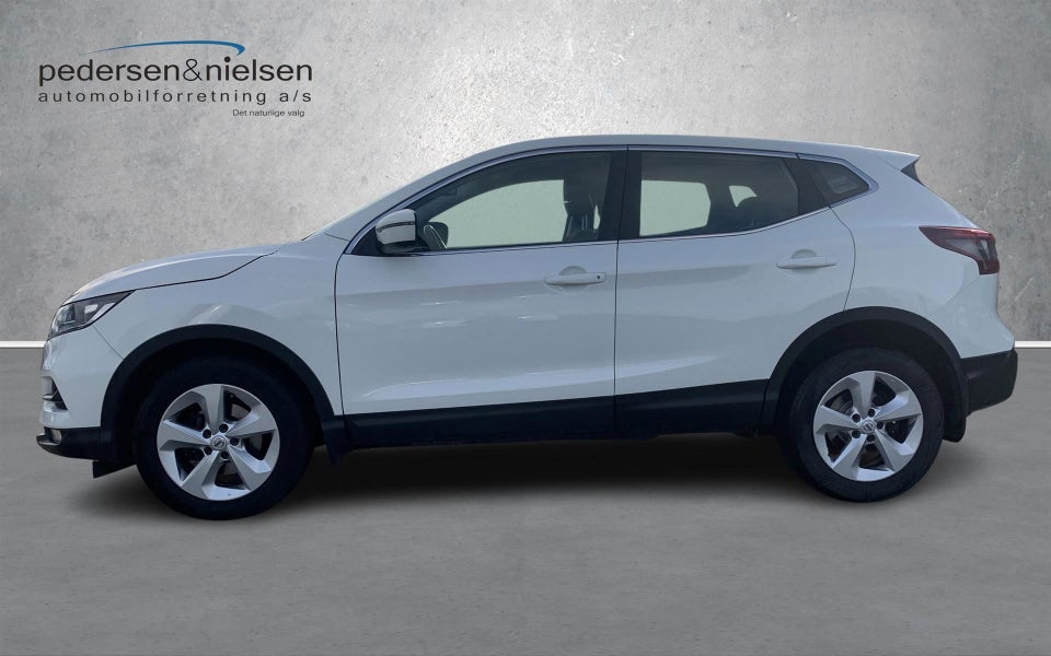 Nissan Qashqai 1,5 dCi 115 Acenta DCT 5d