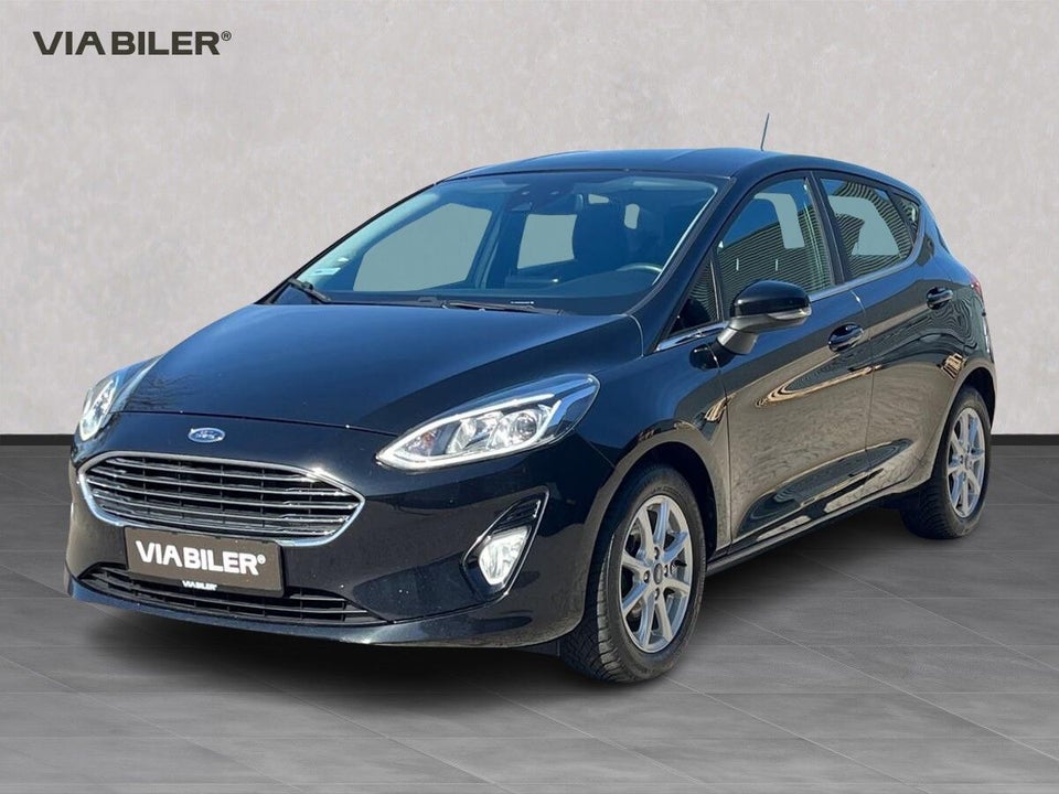 Ford Fiesta 1,0 EcoBoost Titanium X 5d