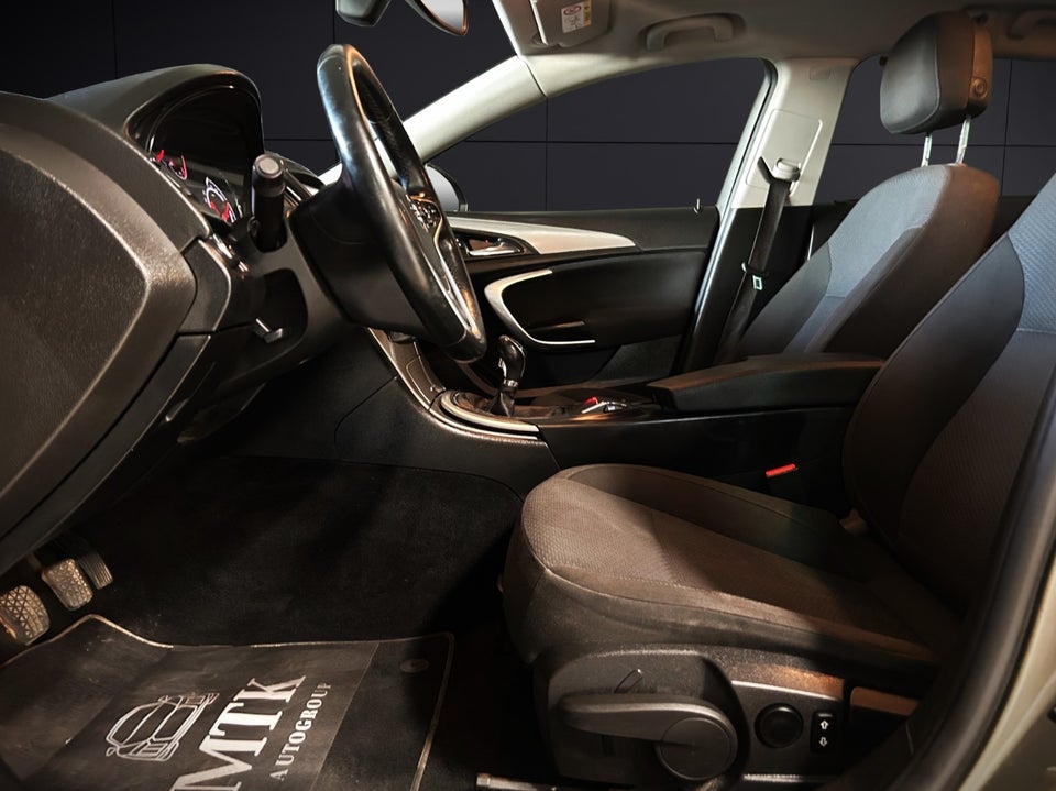 Opel Insignia 2,0 CDTi 140 Edition Sports Tourer eco 5d