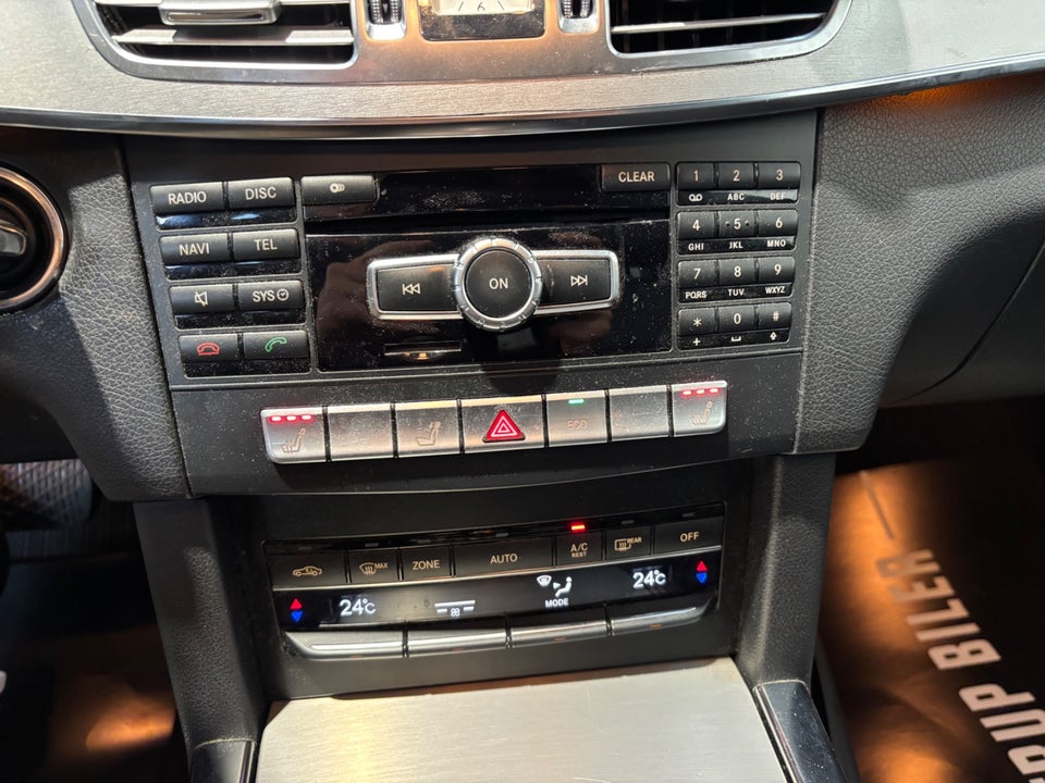 Mercedes E200 2,2 BlueTEC Avantgarde stc. aut. 5d