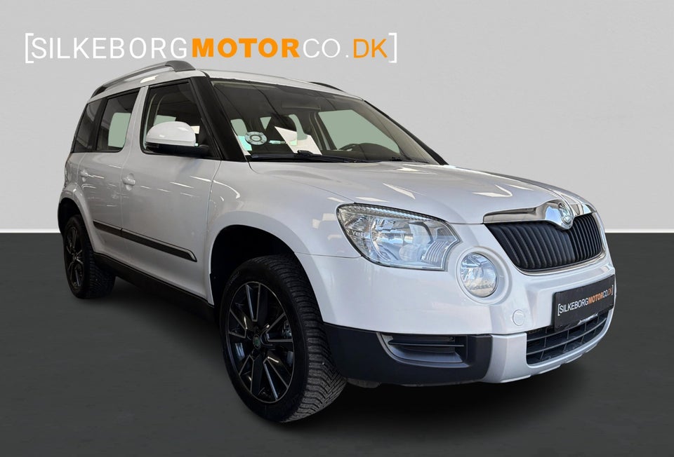 Skoda Yeti 2,0 TDi 140 Ambition DSG 4x4 5d
