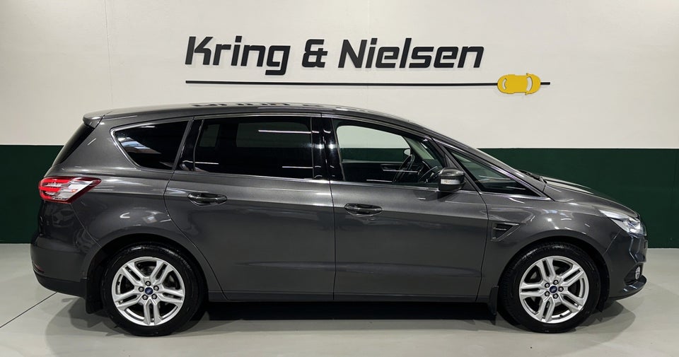 Ford S-MAX 2,0 EcoBlue Titanium aut. 5d