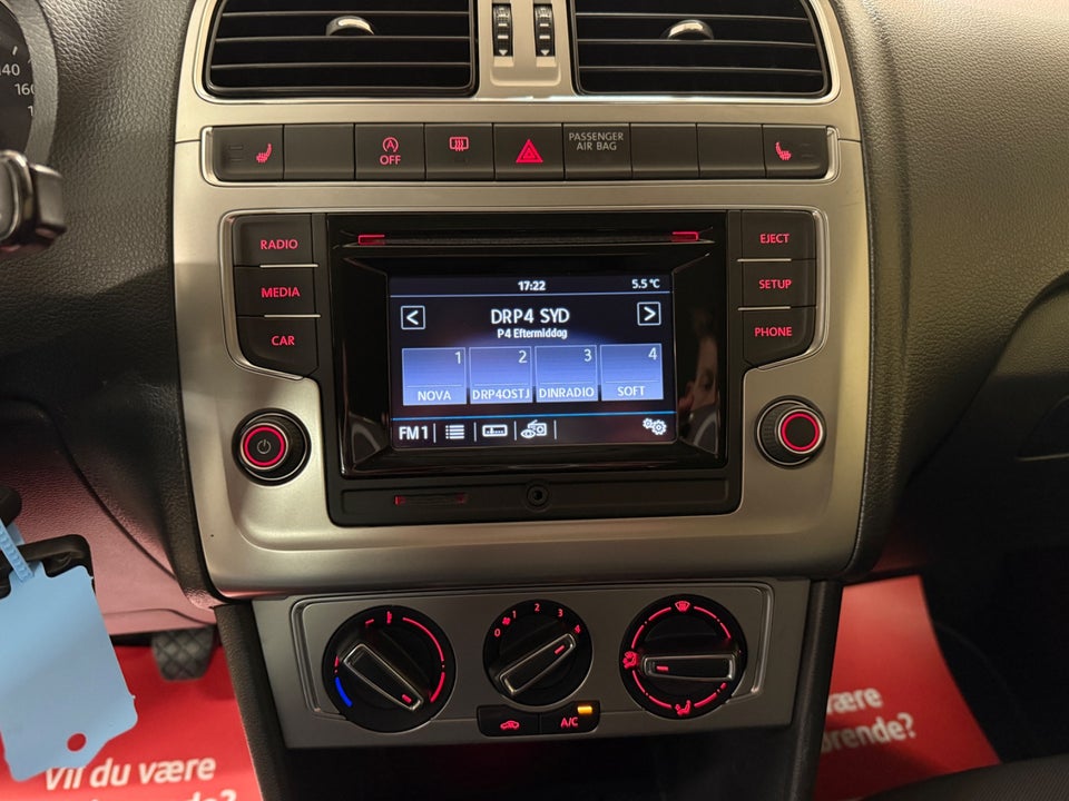 VW Polo 1,0 TSi 95 BlueMotion 5d