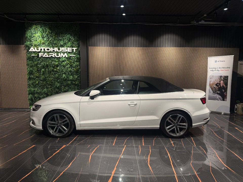 Audi A3 2,0 TFSi 190 Sport Cabriolet S-tr. 2d