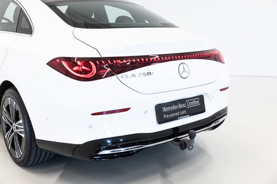Mercedes CLA250+ EQ Progressive Advance Plus 4d