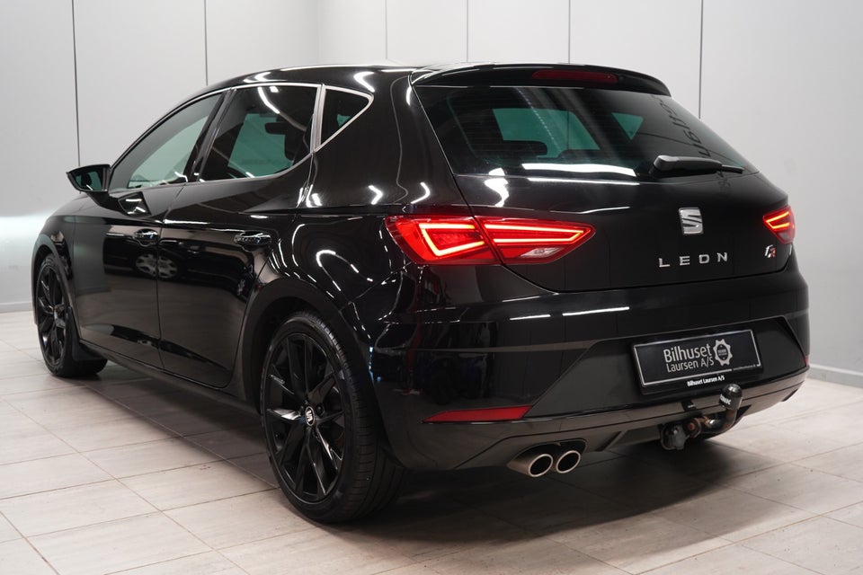 Seat Leon 1,5 TSi 150 FR Black Line DSG 5d