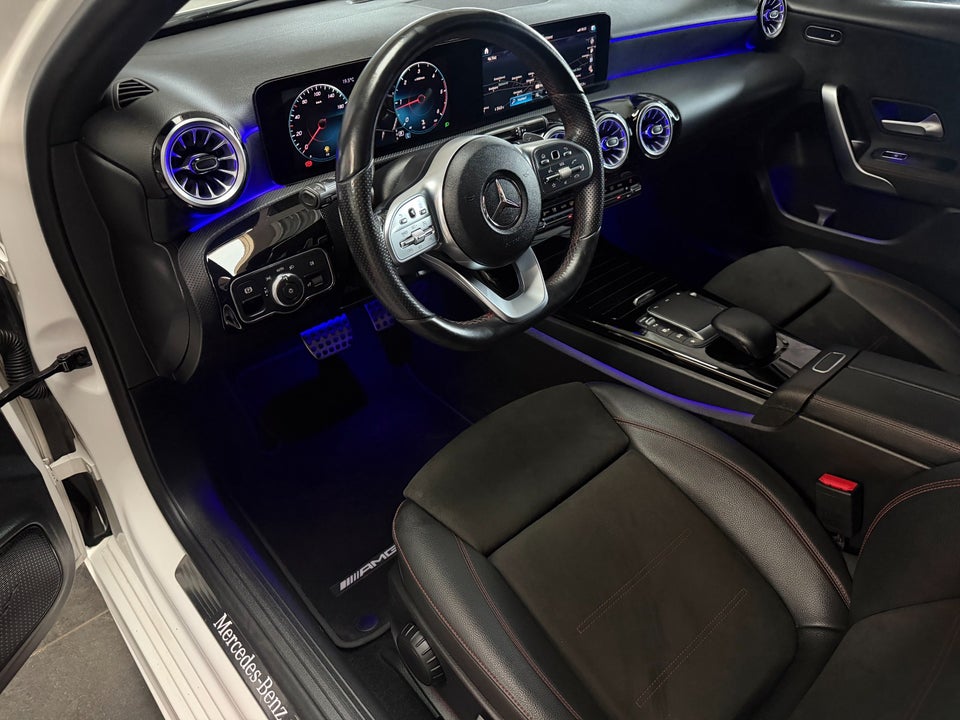 Mercedes A220 d 2,0 Business AMG Line aut. 5d