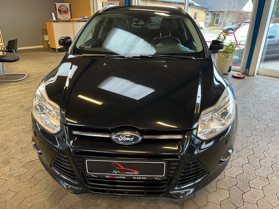 Ford Focus 1,6 SCTi 182 Titanium stc. 5d