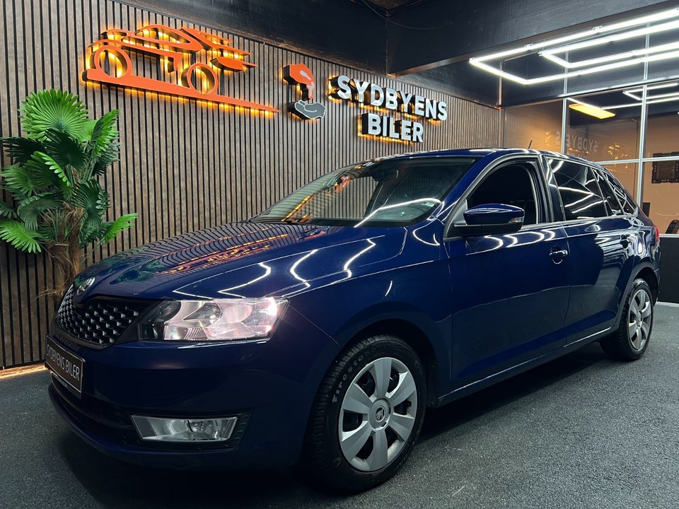 Skoda Rapid 1,2 TSi 110 Ambition Spaceback 5d