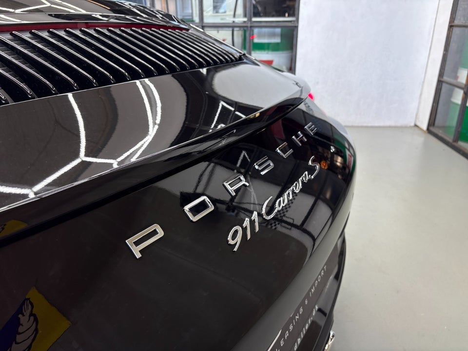 Porsche 911 Carrera S 3,0 Cabriolet PDK 2d