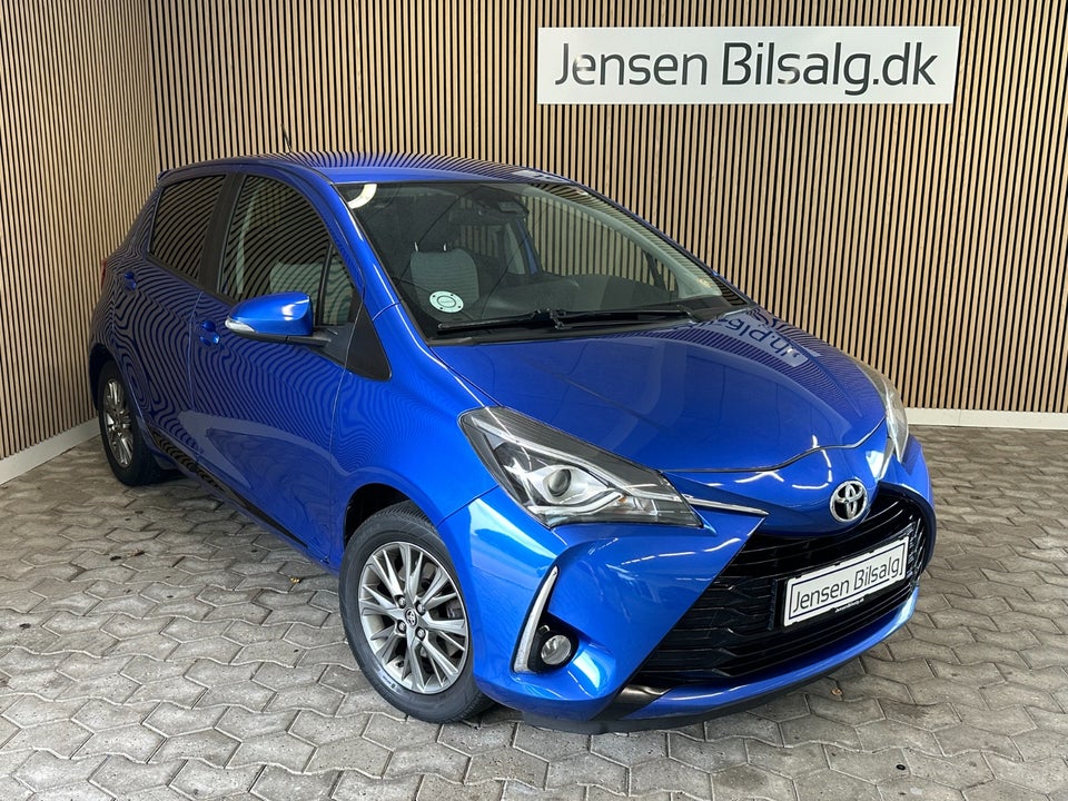 Toyota Yaris 1,5 VVT-i T2 5d