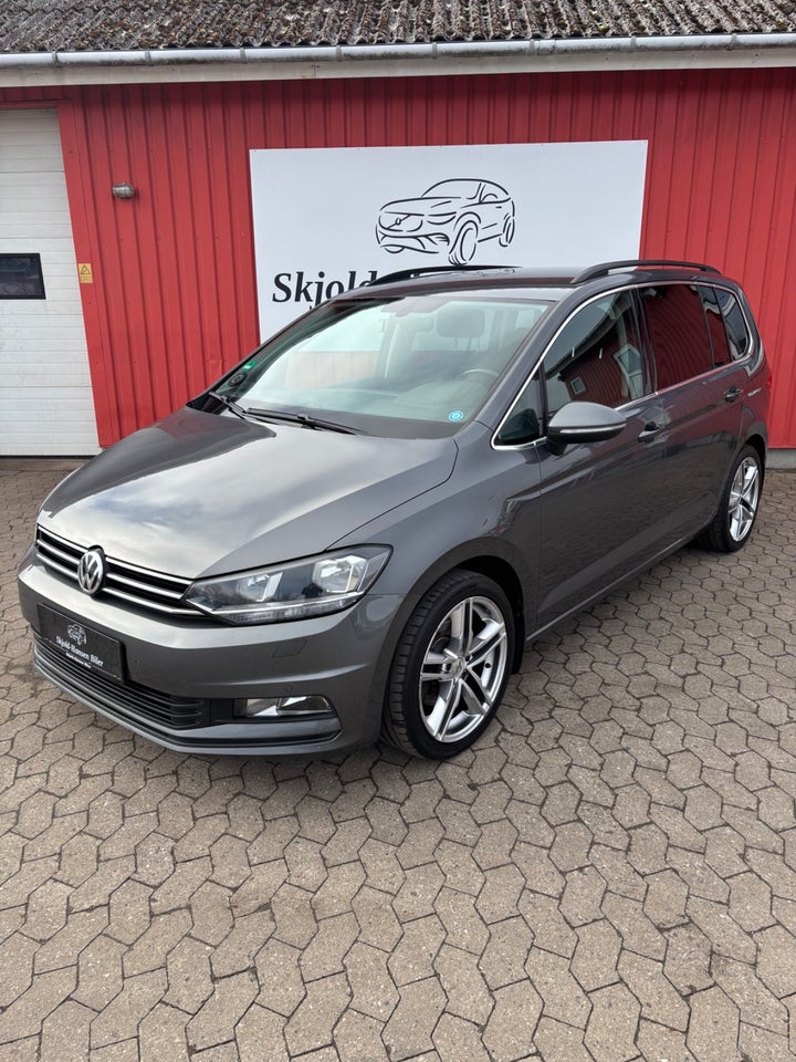 VW Touran 1,4 TSi 150 Comfortline DSG 7prs 5d