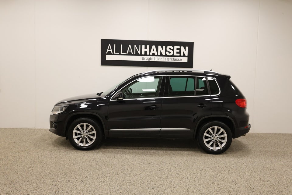 VW Tiguan 2,0 TDi 140 Sport & Style DSG 4Motion 5d