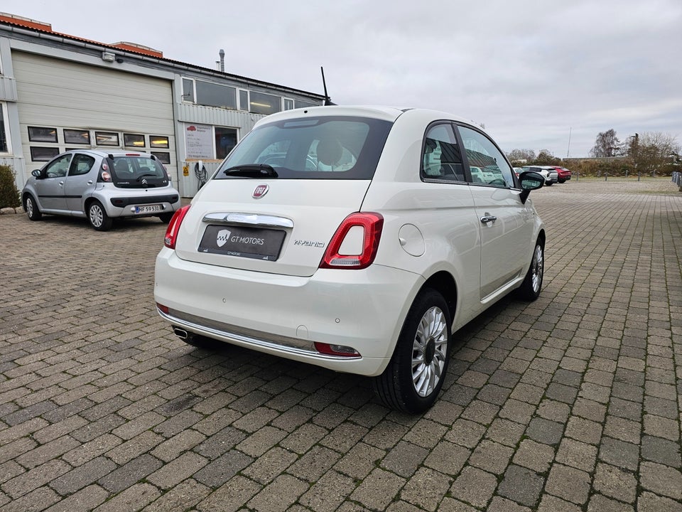 Fiat 500 1,0 Hybrid Dolcevita 3d