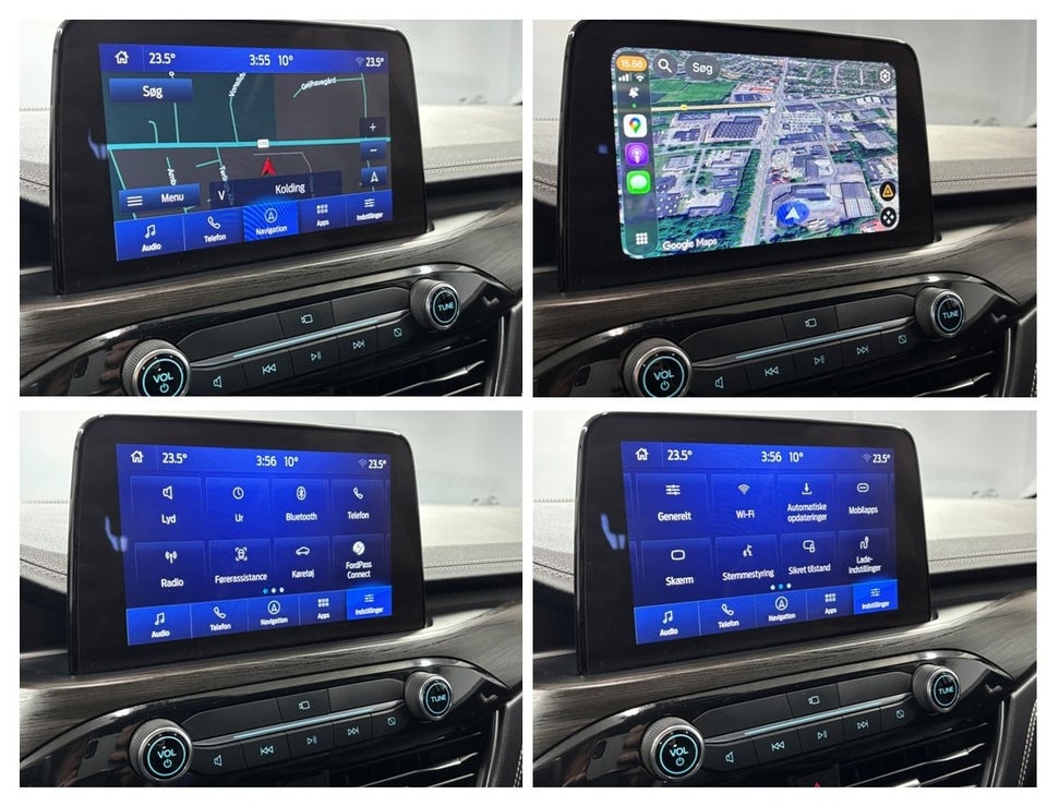 Ford Kuga 2,5 PHEV Vignale CVT 5d