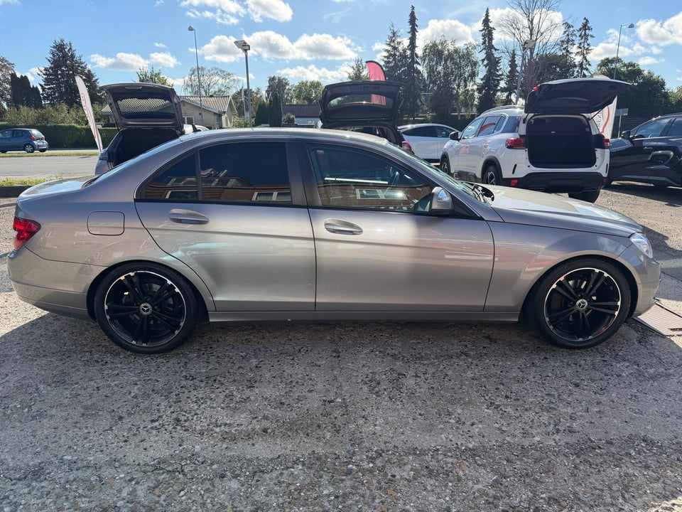 Mercedes C180 1,8 Kompressor aut. 4d