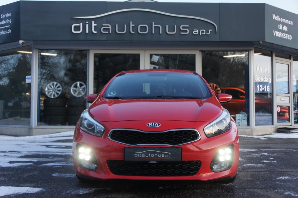 Kia Ceed 1,0 T-GDi GT-Line 5d
