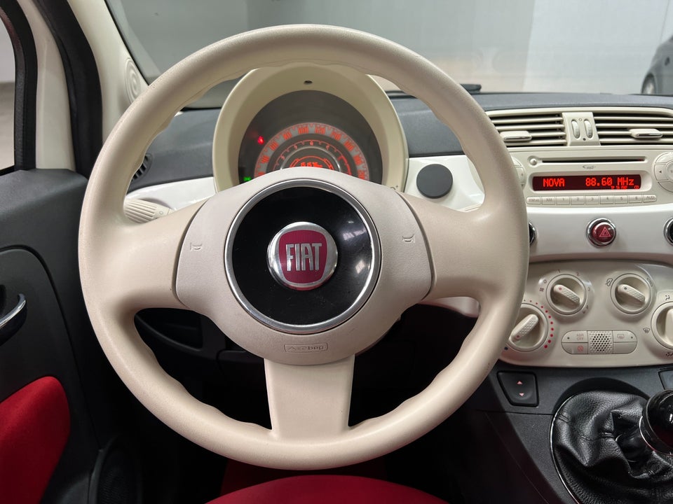 Fiat 500 1,2 Sport 3d