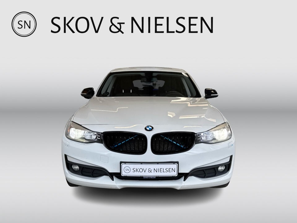 BMW 320d 2,0 Gran Turismo aut. 5d