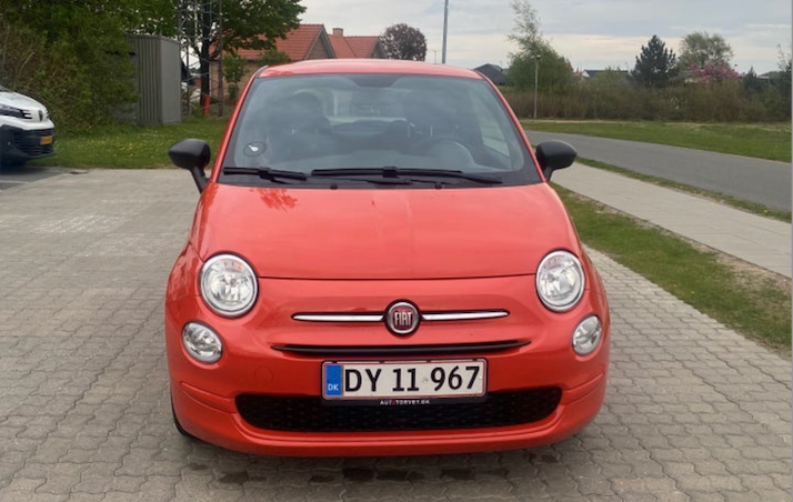 Fiat 500 1,0 Hybrid Cult 3d