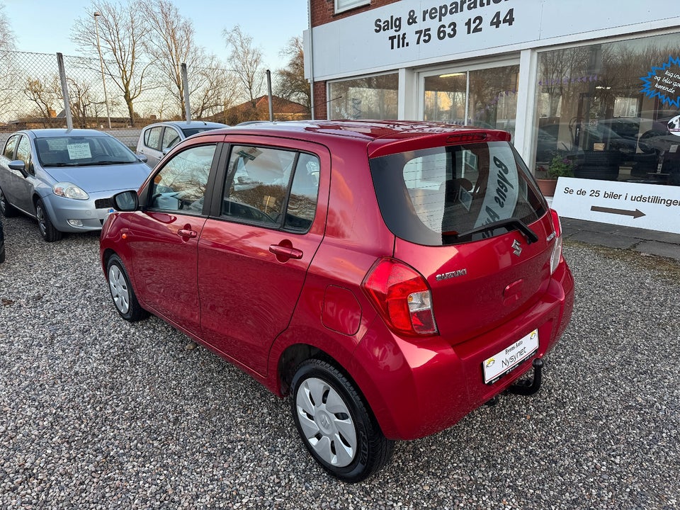 Suzuki Celerio 1,0 Dualjet Club 5d