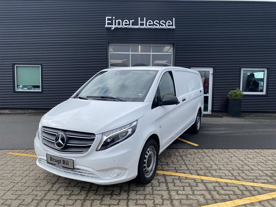 Mercedes Vito 119 2,0 CDi Kassevogn Complete aut. XL AWD