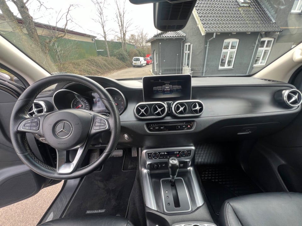 Mercedes X350 d 3,0 Power aut. 4Matic 4d