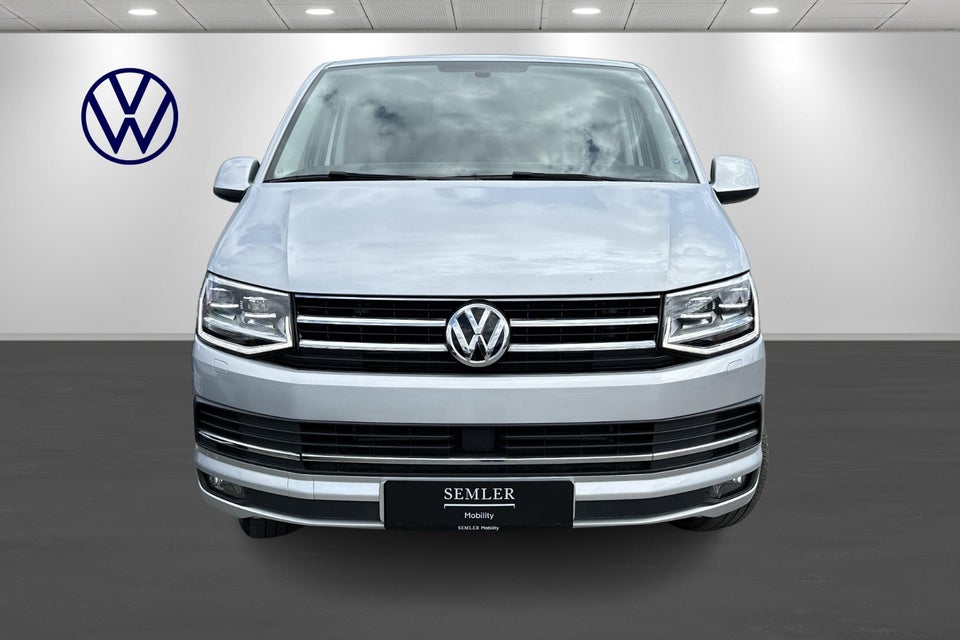 VW Transporter 2,0 TDi 150 Kassevogn DSG lang