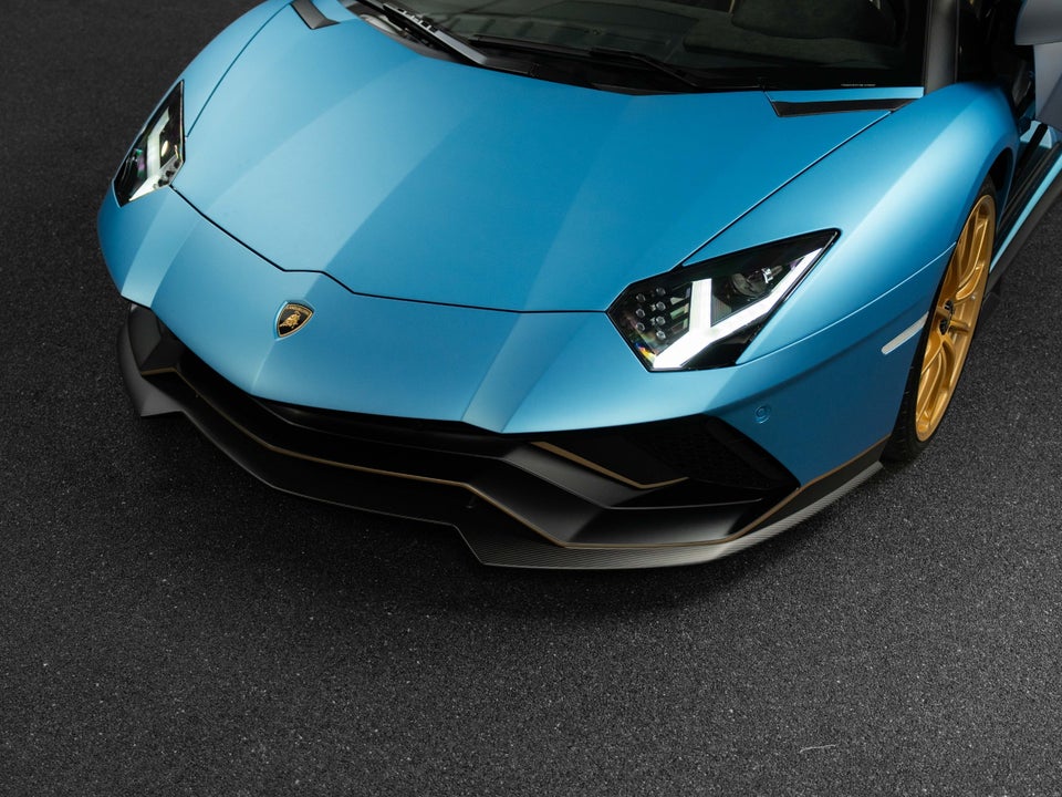 Lamborghini Aventador 6,5 LP780-4 Ultimae Roadster 2d