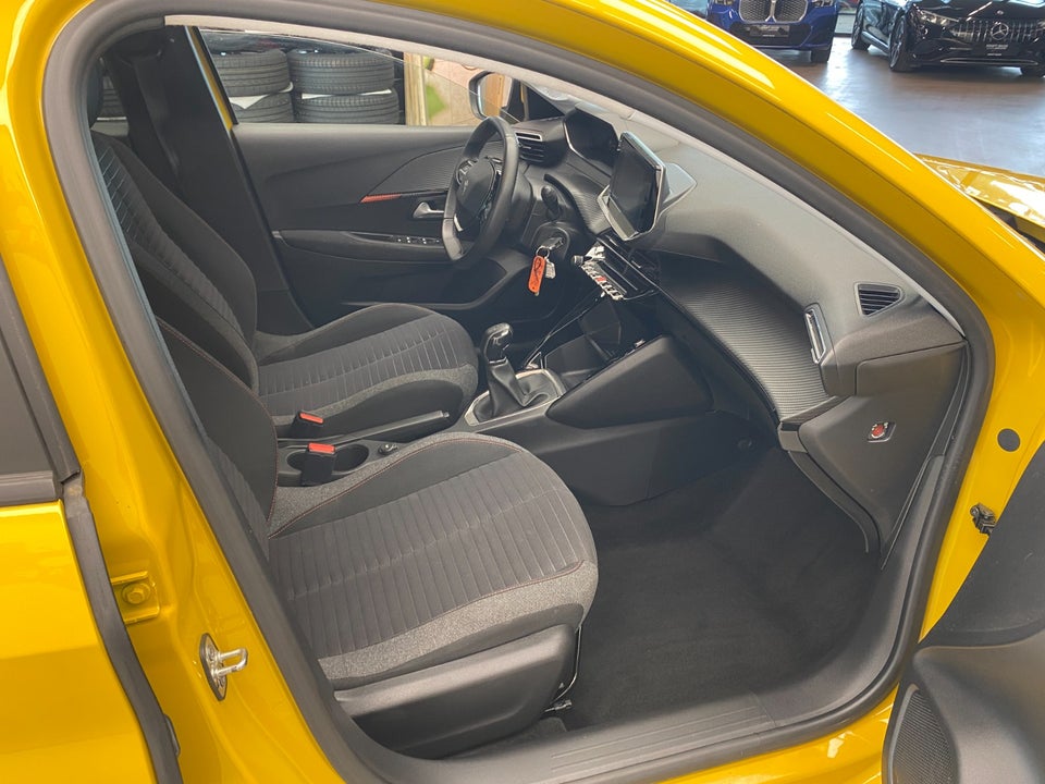Peugeot 208 1,2 PureTech 75 Active 5d