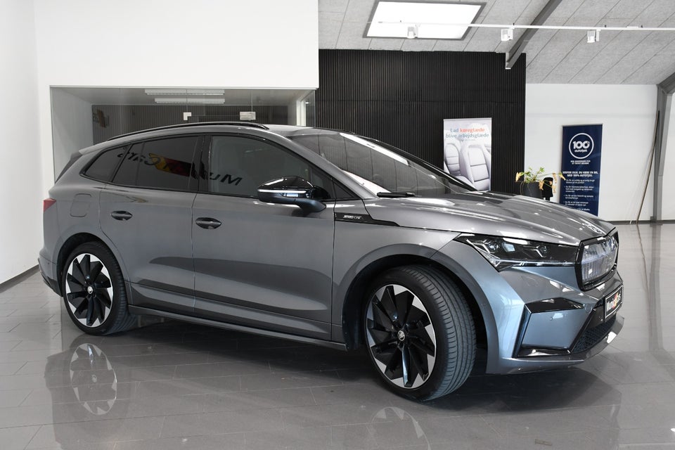 Skoda Enyaq 80X iV Sportline 5d