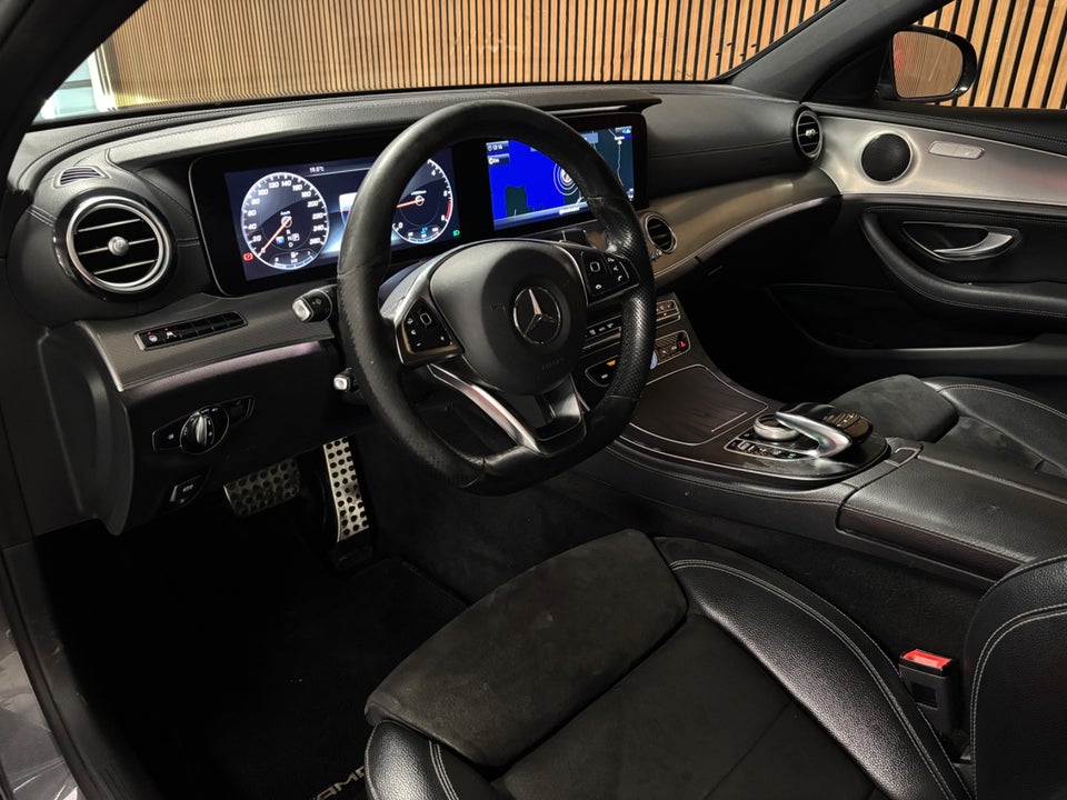 Mercedes E220 d 2,0 AMG Line stc. aut. Van 5d