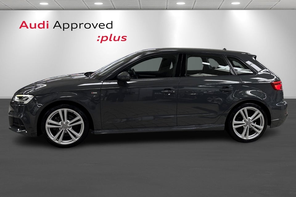 Audi A3 40 TFSi Sport Limited Sportback S-tr. 5d
