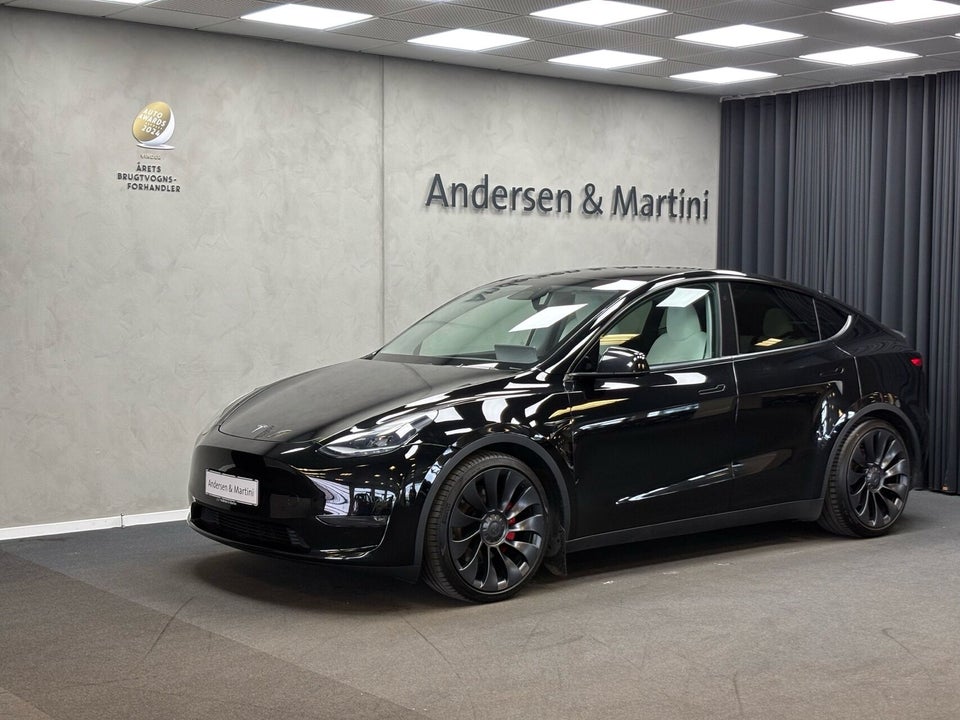 Tesla Model Y Performance AWD 5d