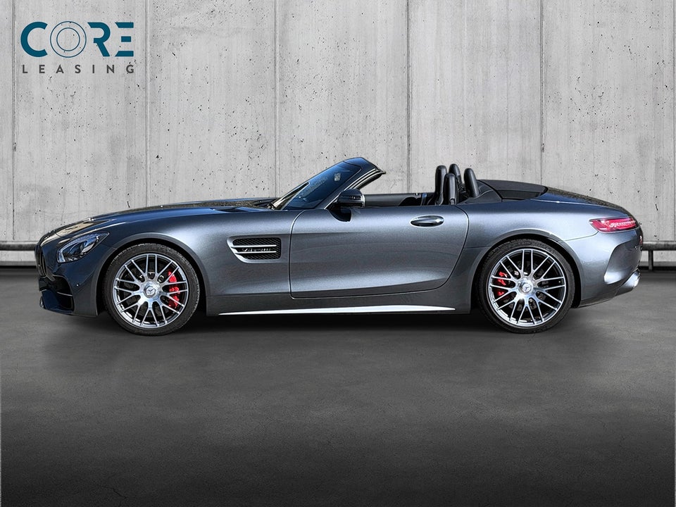 Mercedes AMG GT C 4,0 Roadster aut. 2d