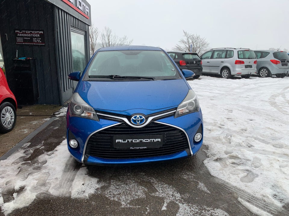 Toyota Yaris 1,5 Hybrid H2 e-CVT 5d