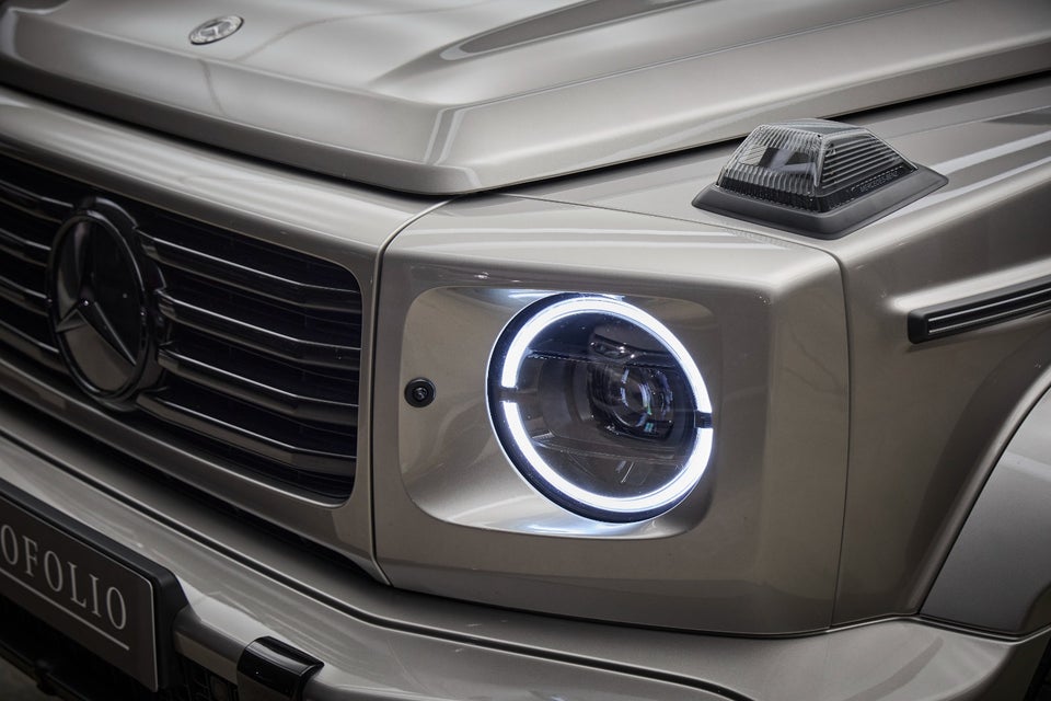 Mercedes G580 EQ 5d