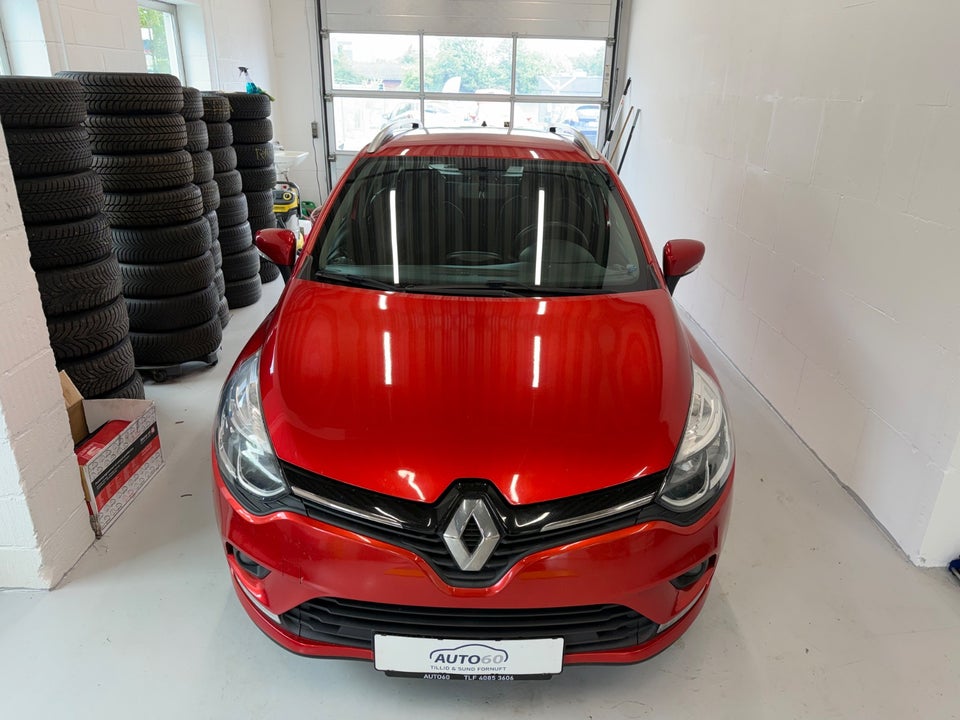 Renault Clio IV 0,9 TCe 90 Zen Sport Tourer 5d
