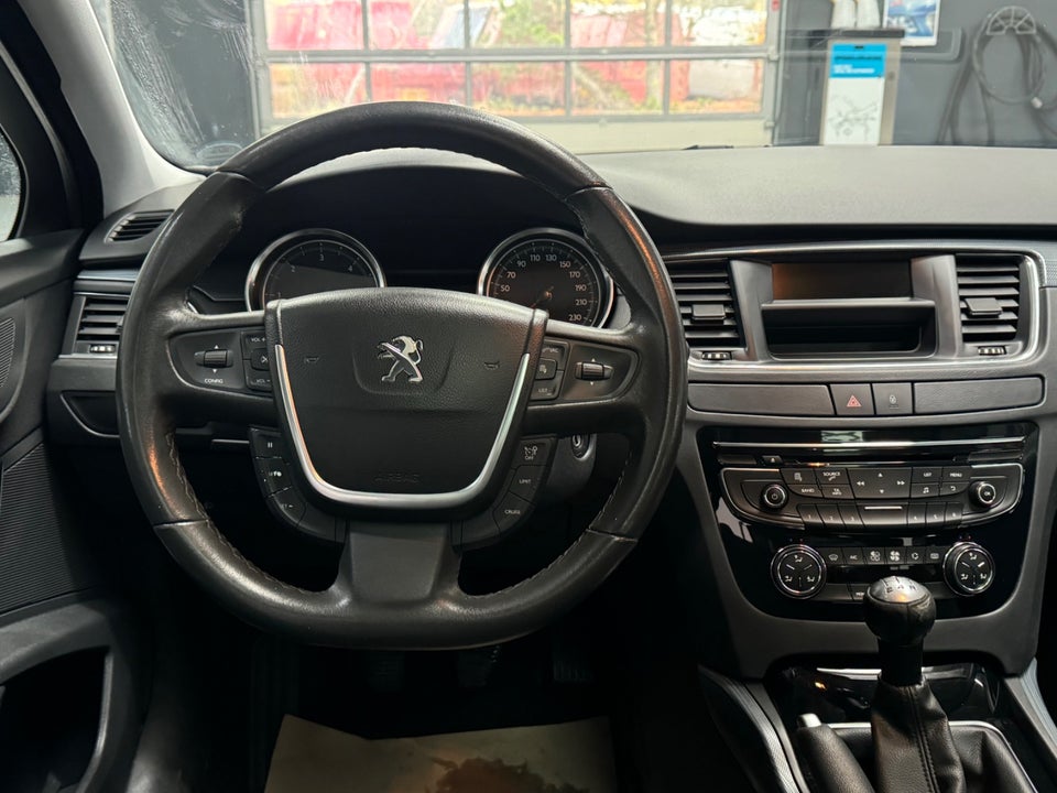 Peugeot 508 1,6 HDi 114 Active SW 5d